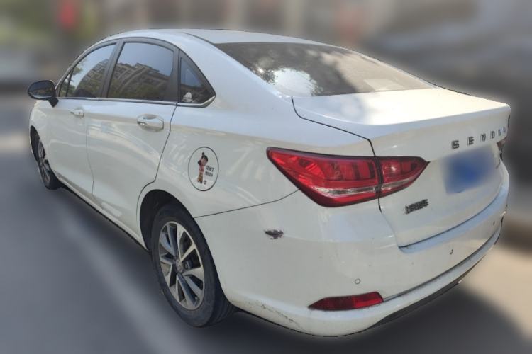 Used BAIC Senova D50 2018 1.5L CVT Prestige Intelligent Drive Edition Rear Left 45 Deg