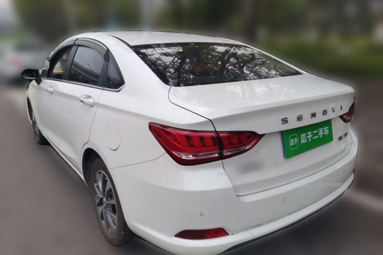 Used BAIC Senova D50 2018 1.5L Manual Prestige Intelligent Drive Edition Rear Left 45 Deg