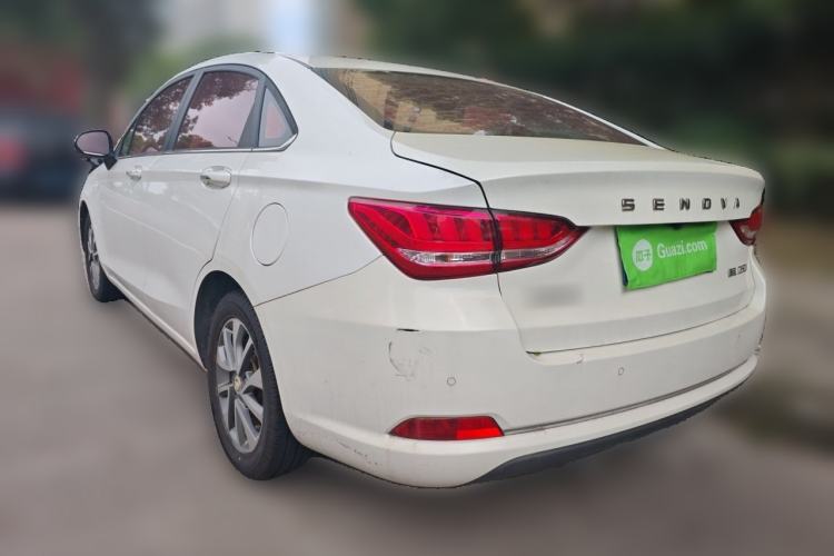 Used BAIC Senova D50 2018 1.5L Manual Prestige Intelligent Drive Edition Rear Left 45 Deg