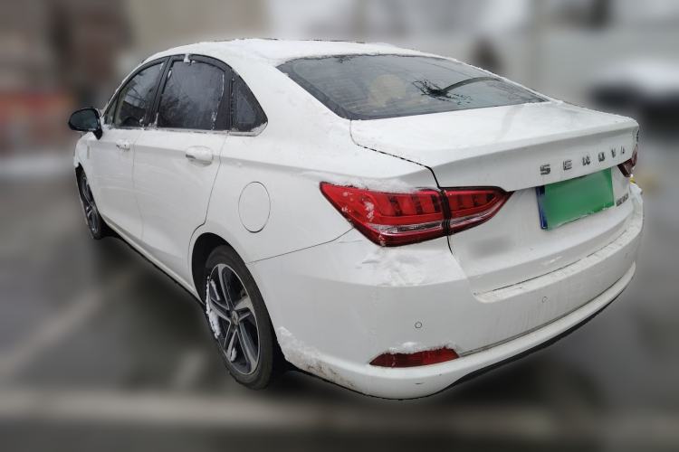 Used BAIC Senova D50 2018 1.5L CVT Prestige Smart Connectivity Edition Rear Left 45 Deg