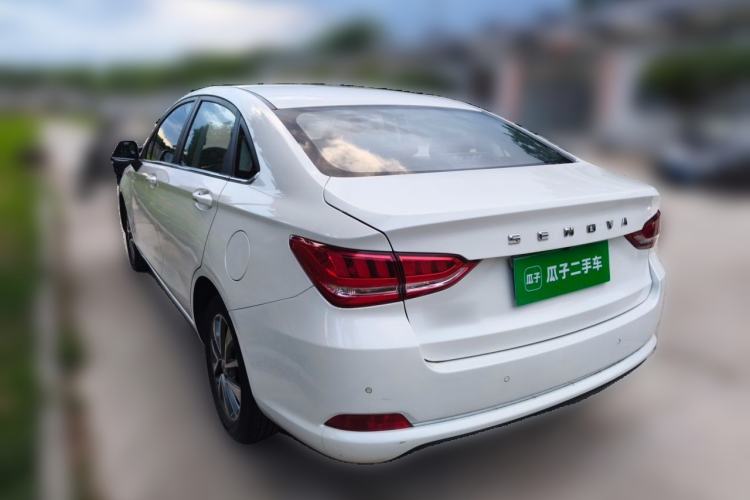 Used BAIC Senova D50 2018 1.5L CVT Prestige Intelligent Drive Edition Rear Left 45 Deg