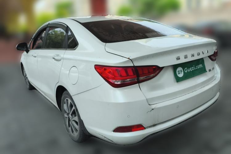 Used BAIC Senova D50 2018 1.5L Manual Prestige Intelligent Drive Edition Rear Left 45 Deg