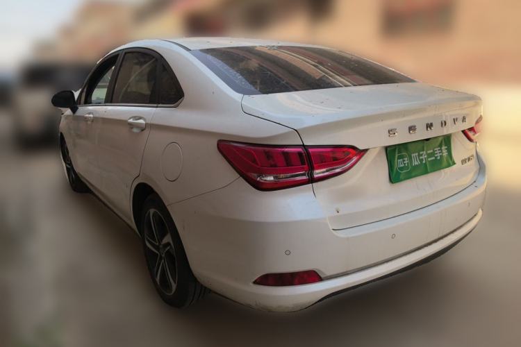 Used BAIC Senova D50 2018 1.5L CVT Prestige Smart Connectivity Edition Rear Left 45 Deg