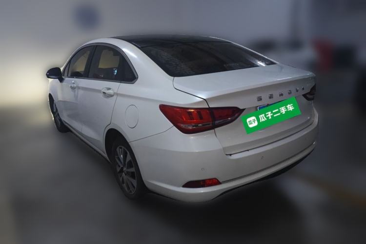Used BAIC Senova D50 2018 1.5L CVT Prestige Intelligent Drive Edition Rear Left 45 Deg