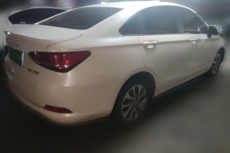 Used BAIC Senova D50 2018 1.5L CVT Prestige Intelligent Drive Edition Rear Right 45 Deg