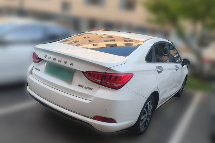 Used BAIC Senova D50 2018 1.5L Manual Prestige Intelligent Drive Edition Rear Right 45 Deg