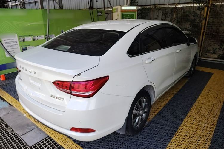 Used BAIC Senova D50 2018 1.5L CVT Prestige Intelligent Drive Edition Rear Right 45 Deg