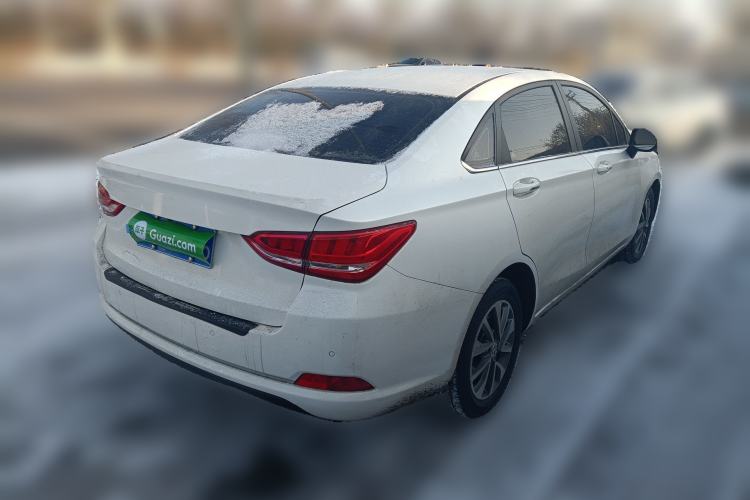 Used BAIC Senova D50 2018 1.5L CVT Prestige Intelligent Drive Edition Rear Right 45 Deg