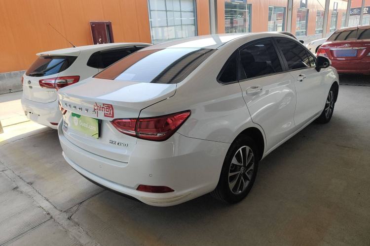 Used BAIC Senova D50 2018 1.5L CVT Luxury Intelligent Drive Edition Rear Right 45 Deg