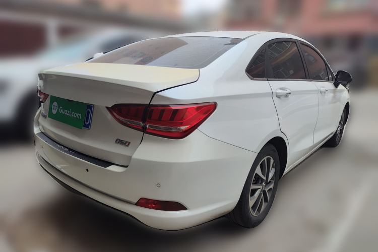 Used BAIC Senova D50 2018 1.5L CVT Prestige Intelligent Drive Edition Rear Right 45 Deg