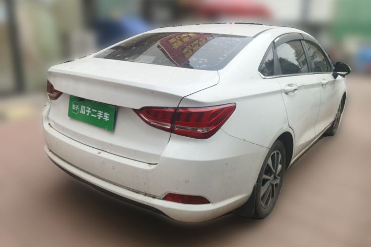 Used BAIC Senova D50 2018 1.5L CVT Luxury Intelligent Drive Edition Rear Right 45 Deg