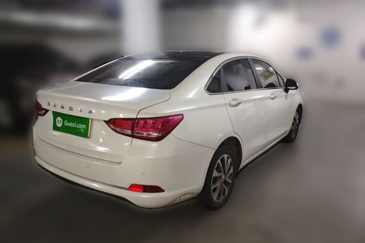 Used BAIC Senova D50 2018 1.5L CVT Prestige Intelligent Drive Edition Rear Right 45 Deg