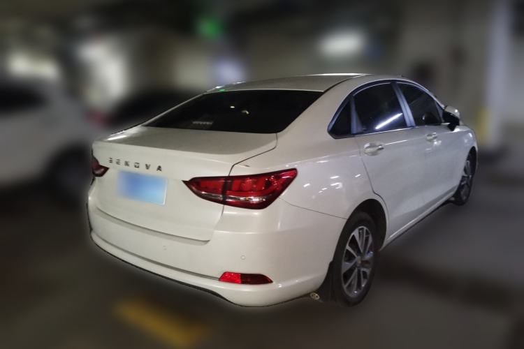 Used BAIC Senova D50 2018 1.5L Manual Luxury Intelligent Driving Version Rear Right 45 Deg