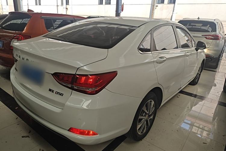 Used BAIC Senova D50 2018 1.5L CVT Luxury Intelligent Drive Edition Rear Right 45 Deg