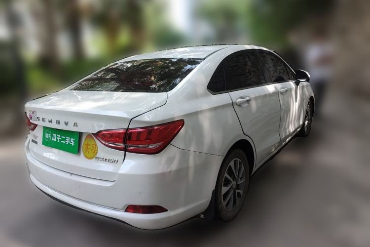 Used BAIC Senova D50 2018 1.5L CVT Prestige Intelligent Drive Edition Rear Right 45 Deg