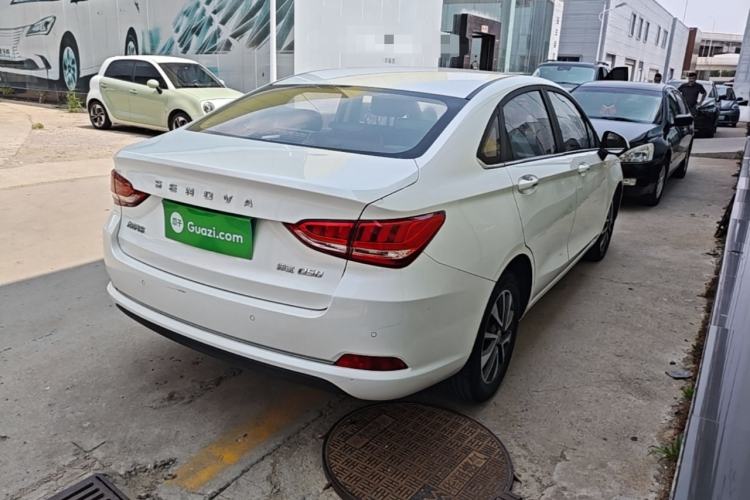 Used BAIC Senova D50 2018 1.5L CVT Luxury Intelligent Drive Edition Rear Right 45 Deg