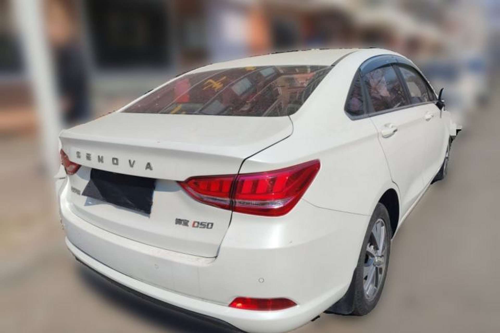 Used BAIC Senova D50 2018 1.5L Manual Prestige Intelligent Drive Edition Rear Right 45 Deg