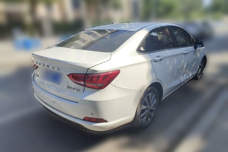 Used BAIC Senova D50 2018 1.5L CVT Prestige Intelligent Drive Edition Rear Right 45 Deg