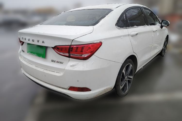 Used BAIC Senova D50 2018 1.5L CVT Prestige Smart Connectivity Edition Rear Right 45 Deg