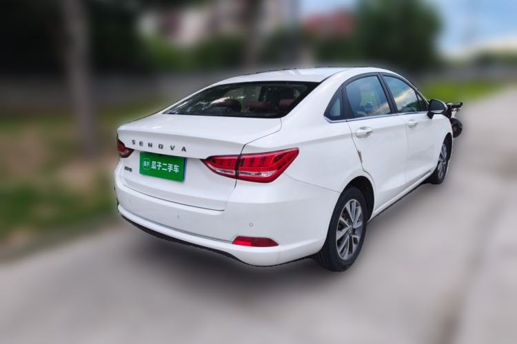 Used BAIC Senova D50 2018 1.5L CVT Prestige Intelligent Drive Edition Rear Right 45 Deg