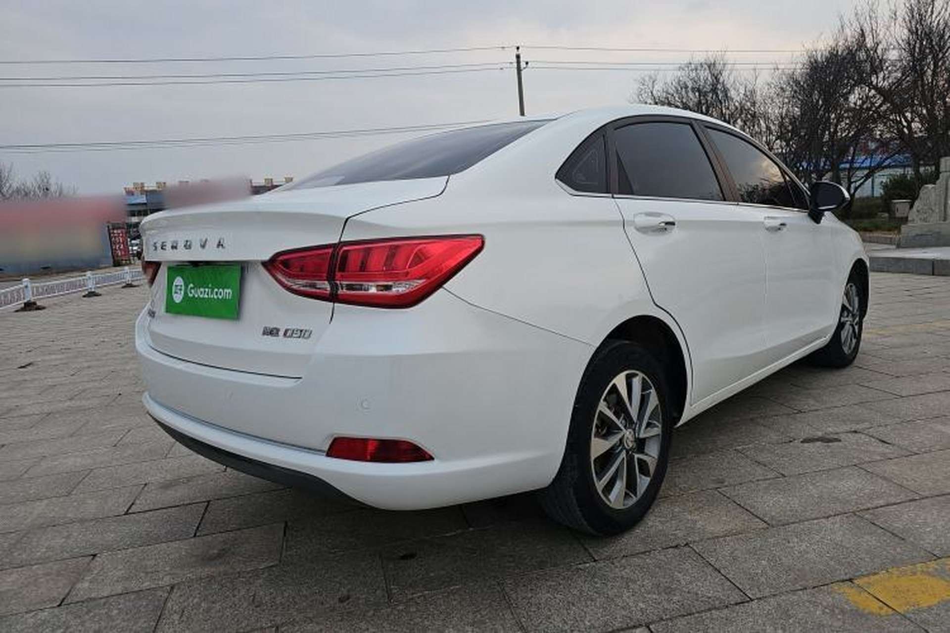Used BAIC Senova D50 2018 1.5L Manual Luxury Intelligent Driving Version Rear Right 45 Deg