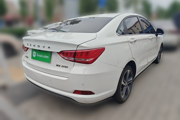 Used BAIC Senova D50 2018 1.5L CVT Prestige Smart Connectivity Edition Rear Right 45 Deg