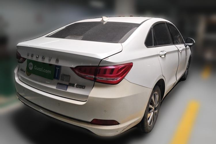 Used BAIC Senova D50 2018 1.5L CVT Prestige Intelligent Drive Edition Rear Right 45 Deg