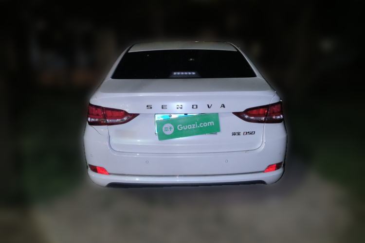 Used BAIC Senova D50 2018 1.5L Manual Luxury Intelligent Driving Version Rear