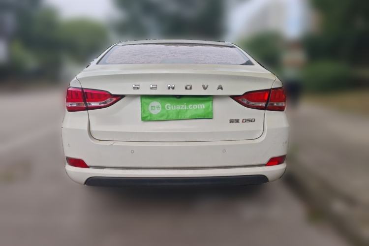 Used BAIC Senova D50 2018 1.5L Manual Prestige Intelligent Drive Edition Rear