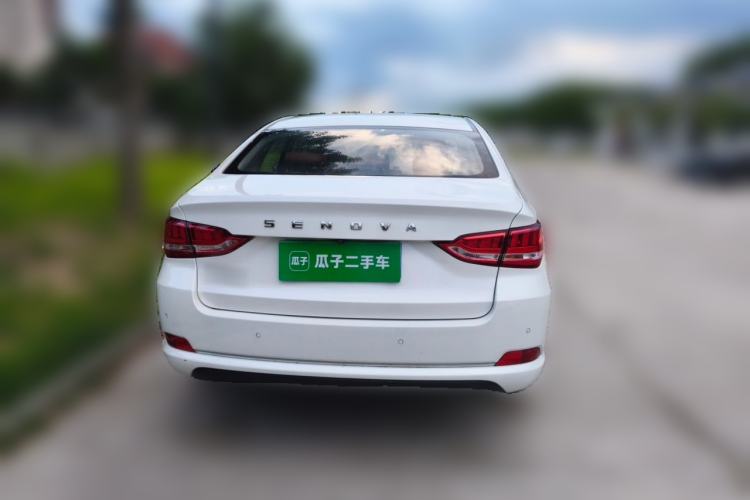 Used BAIC Senova D50 2018 1.5L CVT Prestige Intelligent Drive Edition Rear