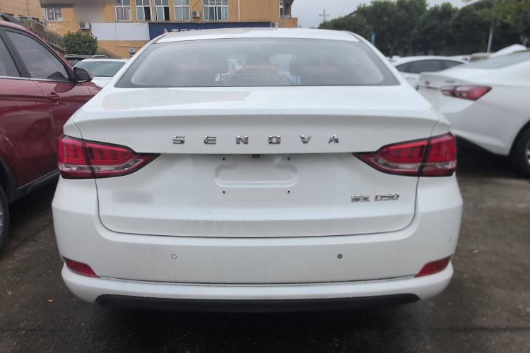 Used BAIC Senova D50 2018 1.5L Manual Prestige Intelligent Drive Edition Rear