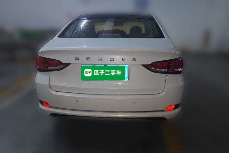 Used BAIC Senova D50 2018 1.5L CVT Prestige Intelligent Drive Edition Rear