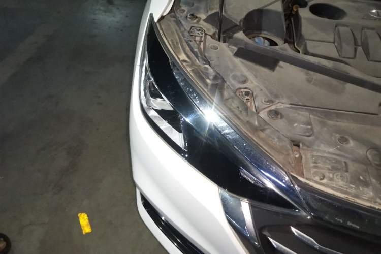 Used BAIC Senova D50 2018 1.5L Manual Luxury Intelligent Driving Version Right Front Headlight