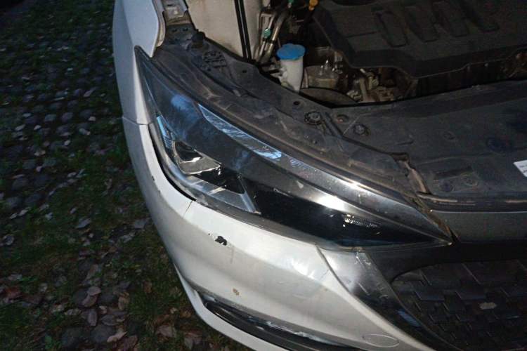Used BAIC Senova D50 2018 1.5L CVT Luxury Intelligent Drive Edition Right Front Headlight