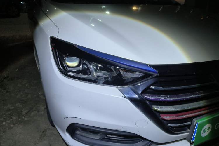 Used BAIC Senova D50 2018 1.5L Manual Luxury Intelligent Driving Version Right Front Headlight