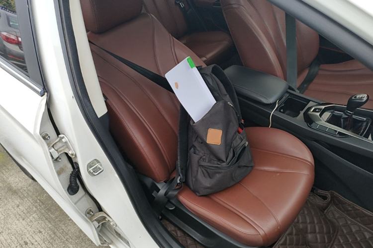 Used BAIC Senova D50 2018 1.5L Manual Prestige Intelligent Drive Edition Right Front Seat