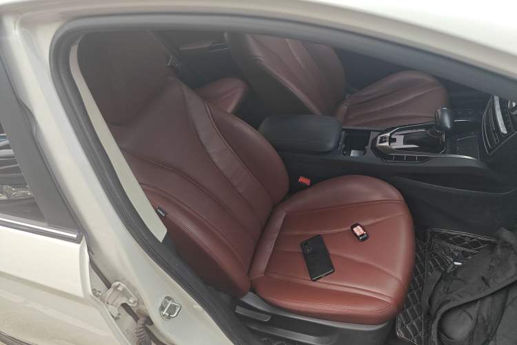 Used BAIC Senova D50 2018 1.5L CVT Prestige Intelligent Drive Edition Right Front Seat
