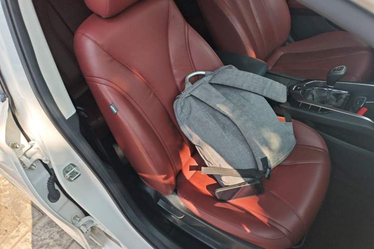Used BAIC Senova D50 2018 1.5L Manual Prestige Intelligent Drive Edition Right Front Seat