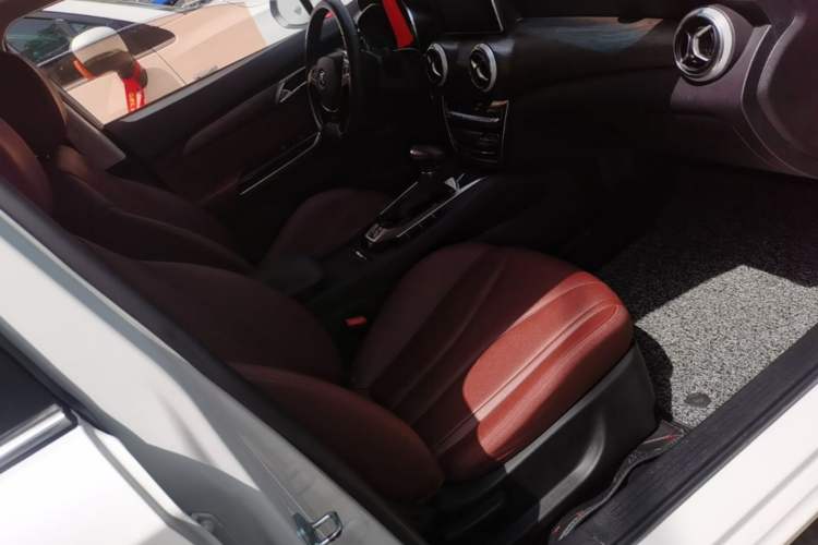 Used BAIC Senova D50 2018 1.5L CVT Prestige Intelligent Drive Edition Right Front Seat