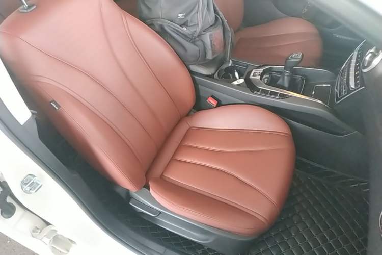 Used BAIC Senova D50 2018 1.5L Manual Prestige Intelligent Drive Edition Right Front Seat