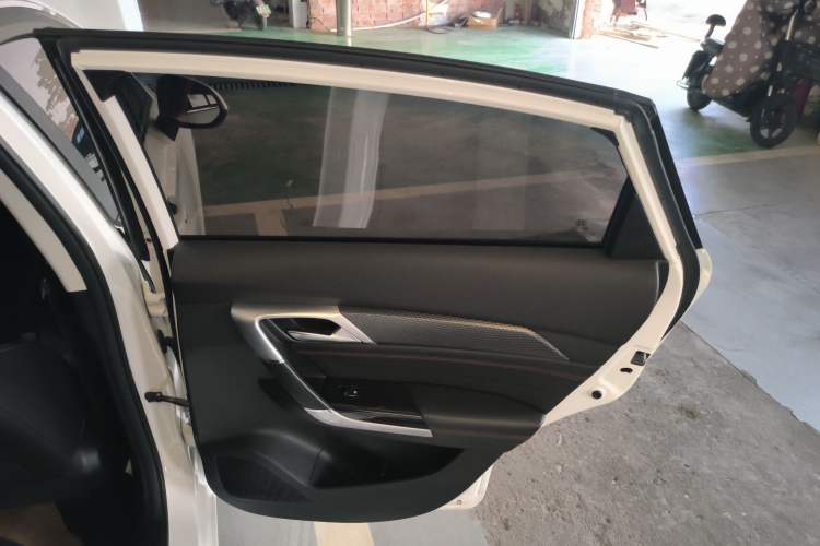 Used BAIC Senova D50 2018 1.5L CVT Luxury Intelligent Drive Edition Right Rear Door Interior