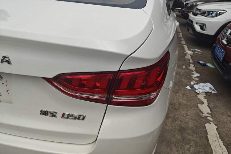 Used BAIC Senova D50 2018 1.5L CVT Prestige Intelligent Drive Edition Right Rear Taillight