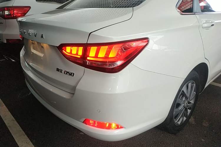 Used BAIC Senova D50 2018 1.5L Manual Prestige Intelligent Drive Edition Right Rear Taillight