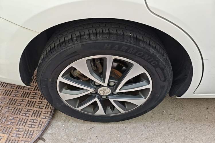 Used BAIC Senova D50 2018 1.5L CVT Luxury Intelligent Drive Edition Right Rear Wheel Hub