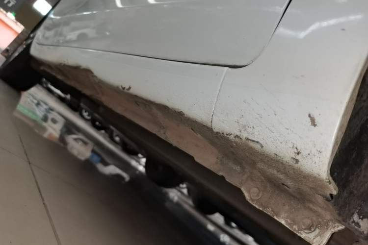 Used BAIC Senova D50 2018 1.5L Manual Luxury Intelligent Driving Version Right Side Sill