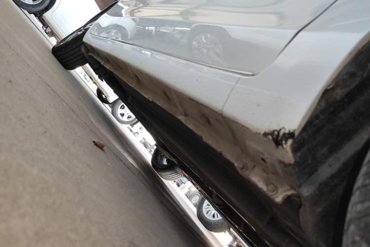 Used BAIC Senova D50 2018 1.5L CVT Luxury Intelligent Drive Edition Right Side Sill