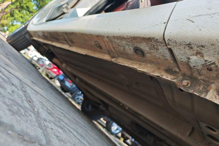 Used BAIC Senova D50 2018 1.5L Manual Prestige Intelligent Drive Edition Right Side Sill