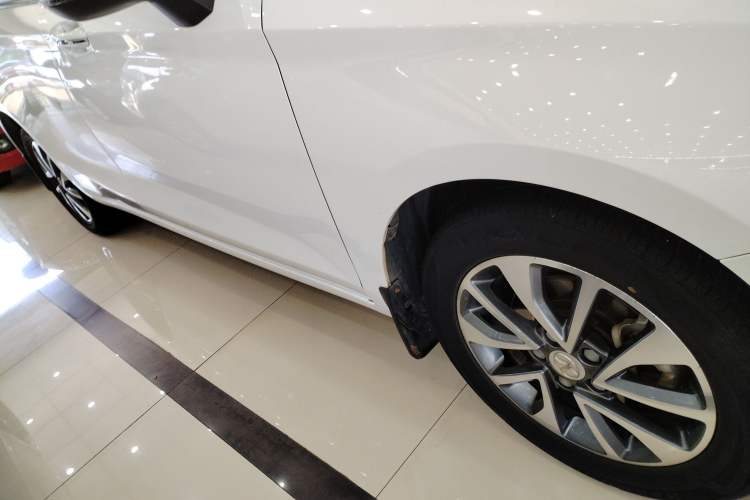 Used BAIC Senova D50 2018 1.5L CVT Luxury Intelligent Drive Edition Right Side Sill