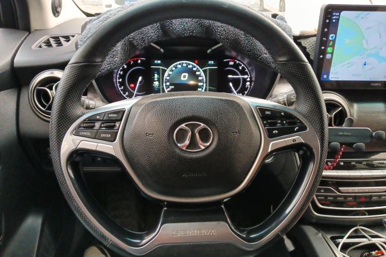 Used BAIC Senova D50 2018 1.5L CVT Prestige Intelligent Drive Edition Steering Wheel