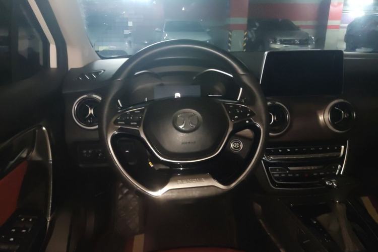 Used BAIC Senova D50 2018 1.5L CVT Prestige Intelligent Drive Edition Steering Wheel